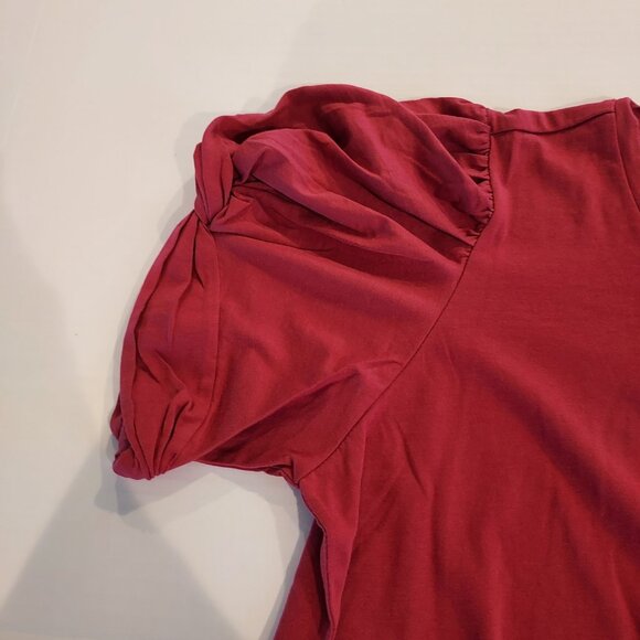 Summersalt Luxe Puma Twist-Sleeve T-Shirt Dress Size Med - Picture 3 of 9